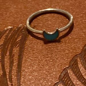 Sterling silver ring